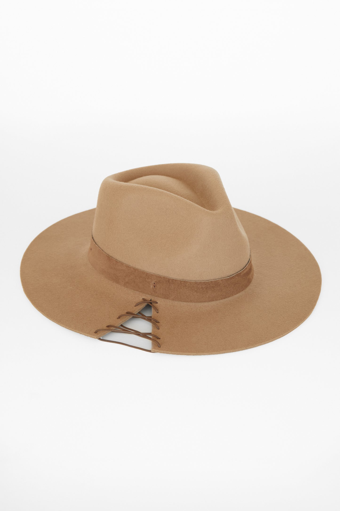 The Cut Fedora Single Lace