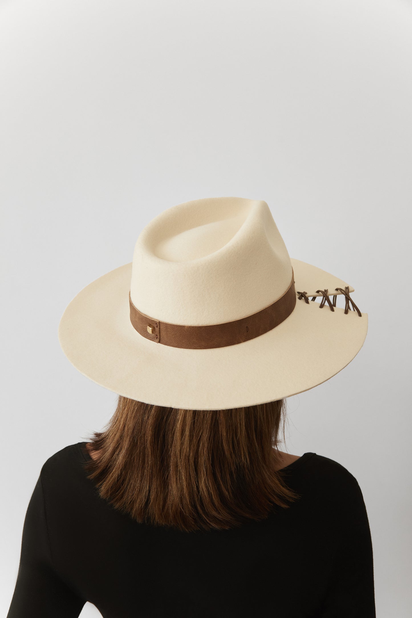 The Cut Fedora Double Lace