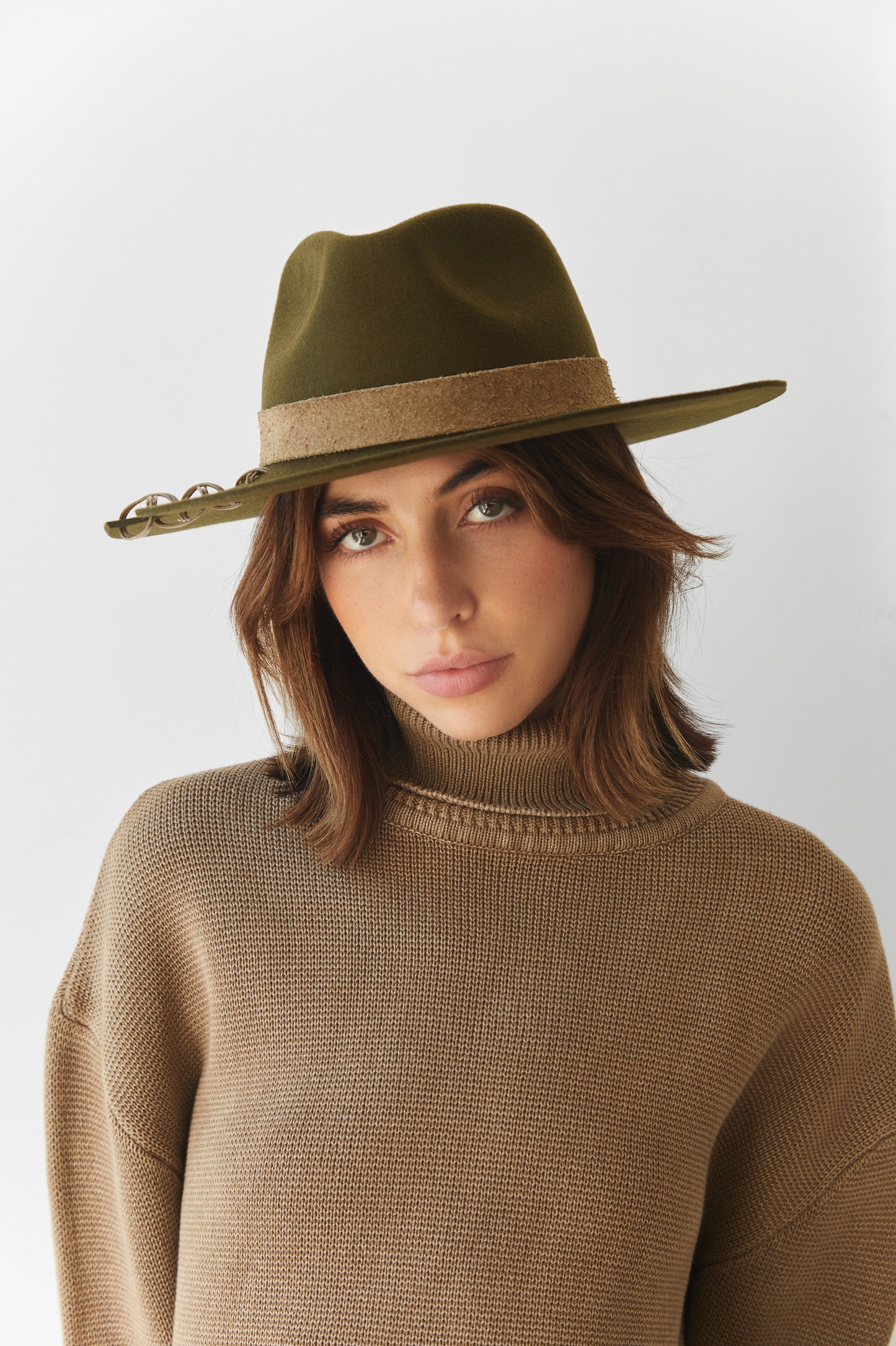 The Cut Fedora Double Lace